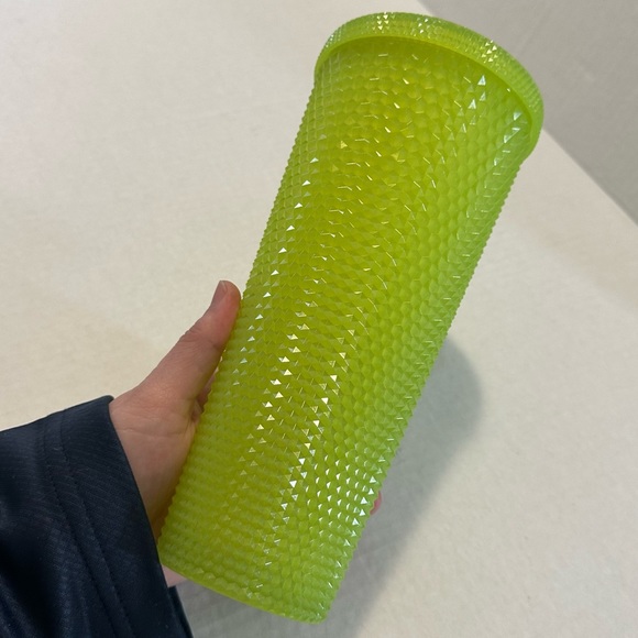 Starbucks Halloween Glow-In-The-Dark Green Studded Tumbler - Picture 5 of 7